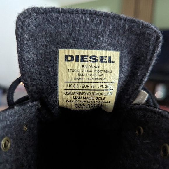 Diesel platform heels - Picture 3 of 4